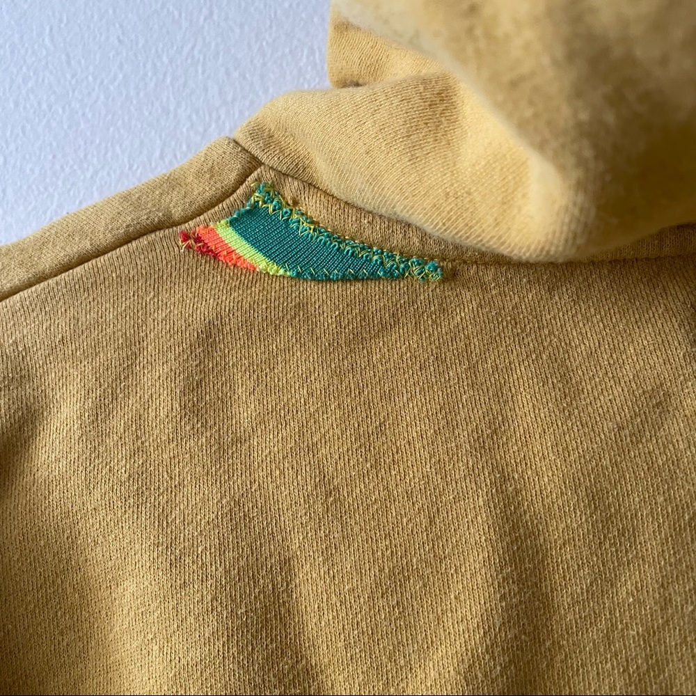 Upcycled Patchwork Hoodie - image 6